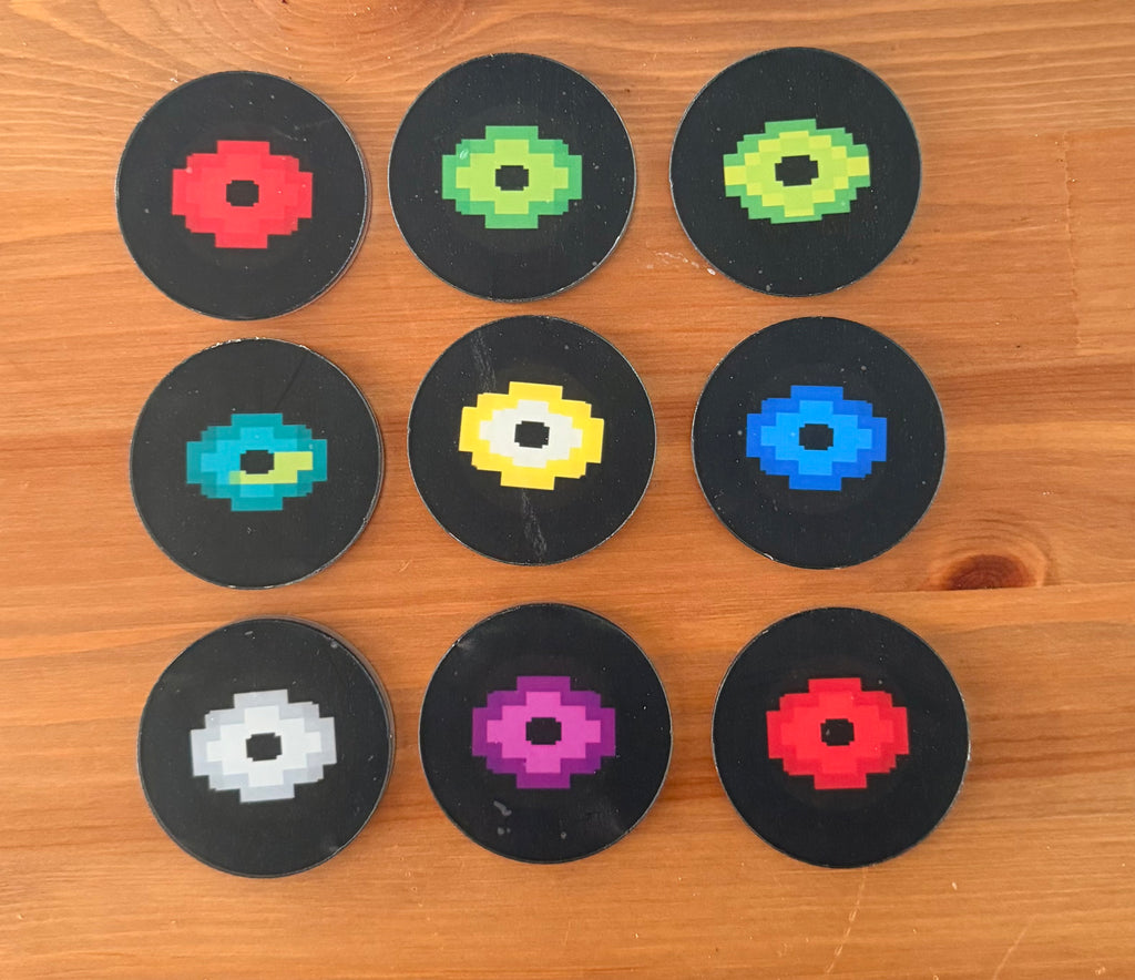EchoCraft™ First Night Collection — Custom Music Disc Player & 9 Collectible Discs