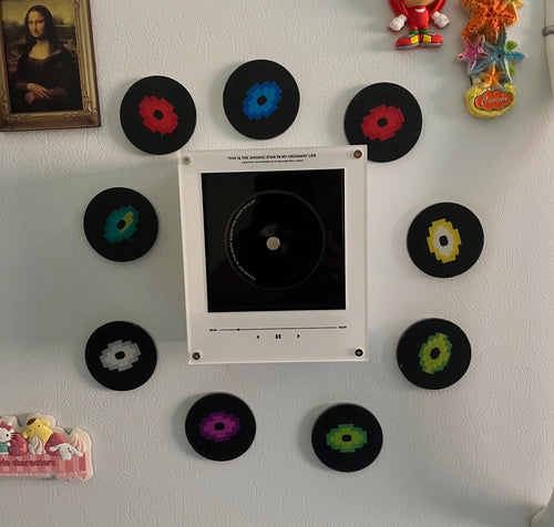 EchoCraft™ First Night Collection — Custom Music Disc Player & 9 Collectible Discs